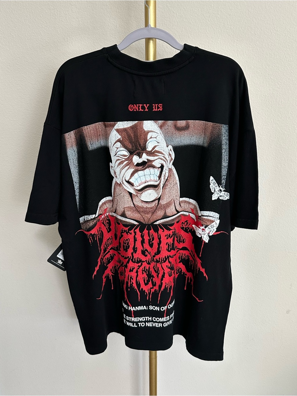Darc Sport X Baki Hanma Jack Hummer Premium Tee